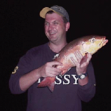 Matt with a Red Snapper