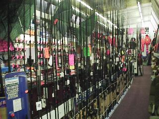 Fishing Rods.